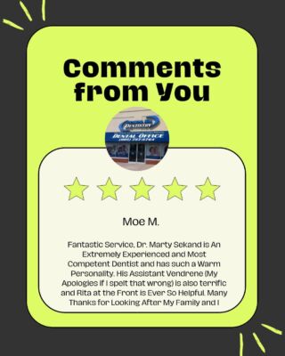 We love our patients as much as they love us! ❤️ 
At Richmond Hill Dentistry we pride ourselves on our ability to provide both state of the art dentistry, and serve you with kindness and a warm smile at the same time!
Call us today and book an appointment so YOU can come meet Dr. Sekand, Vandrene and Rita yourself! Between the three of them they have 88 years of experience making happy smiles in Richmond Hill!
Call us at (905)787-8764 today and make an appointment! Maybe if you're lucky, Rita will be the one to answer your phone call! 
#richmonndhill #richmondhilldentistry #loveyoursmiletoday #dental #dentist #dentalassistant #dentalreception #dentistry #happypatient #2024